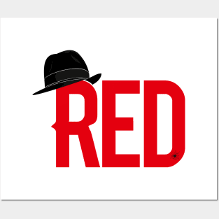 'Red' Reddington Posters and Art